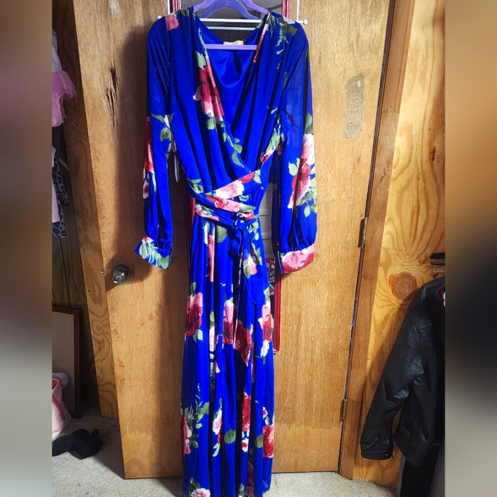 Plus size Maternity Dress